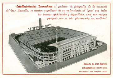 Maqueta del Gran Mestalla
